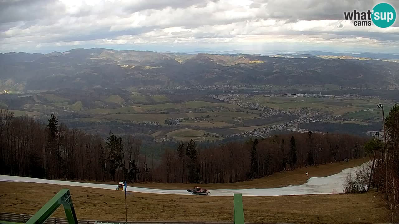 Pohorje webcam | Sleme lower station