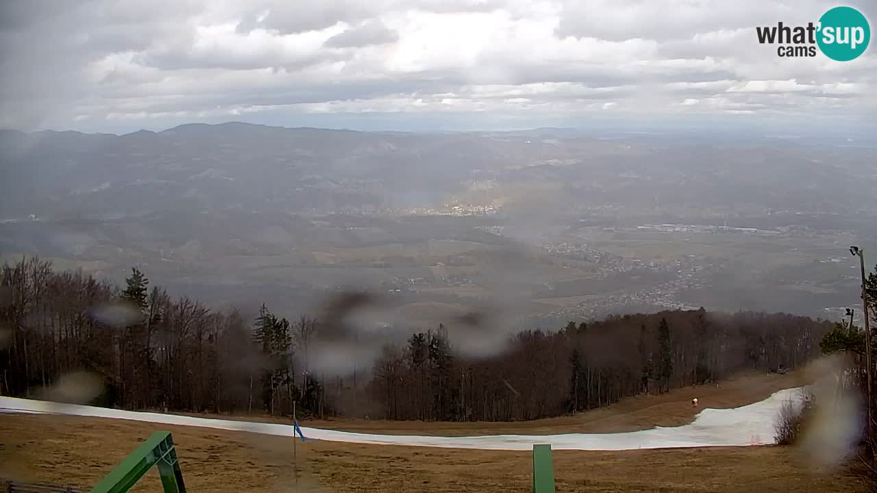 Pohorje Webcam | Sleme Talstation