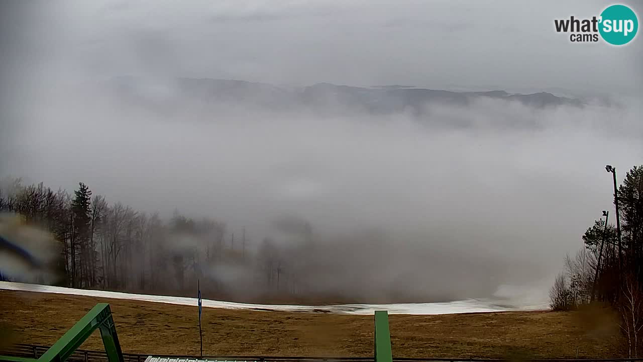 Pohorje webcam | Sleme lower station