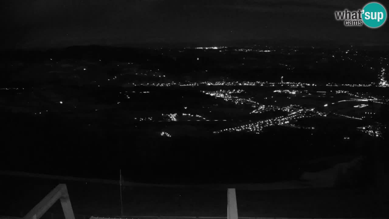 Pohorje Webcam | Sleme Talstation