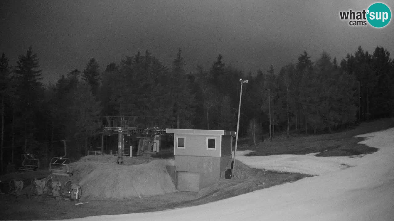 Webcam Pohorje | Estación Inferior de Sleme