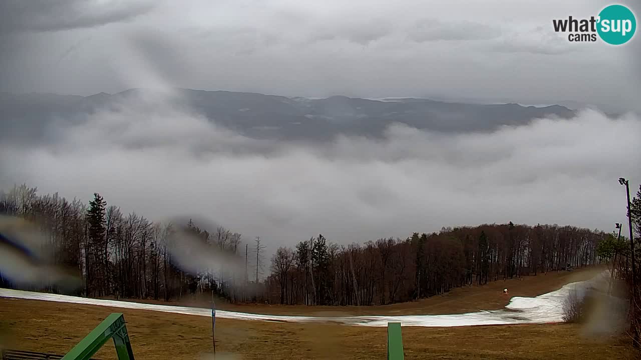 Pohorje Webcam | Sleme Talstation