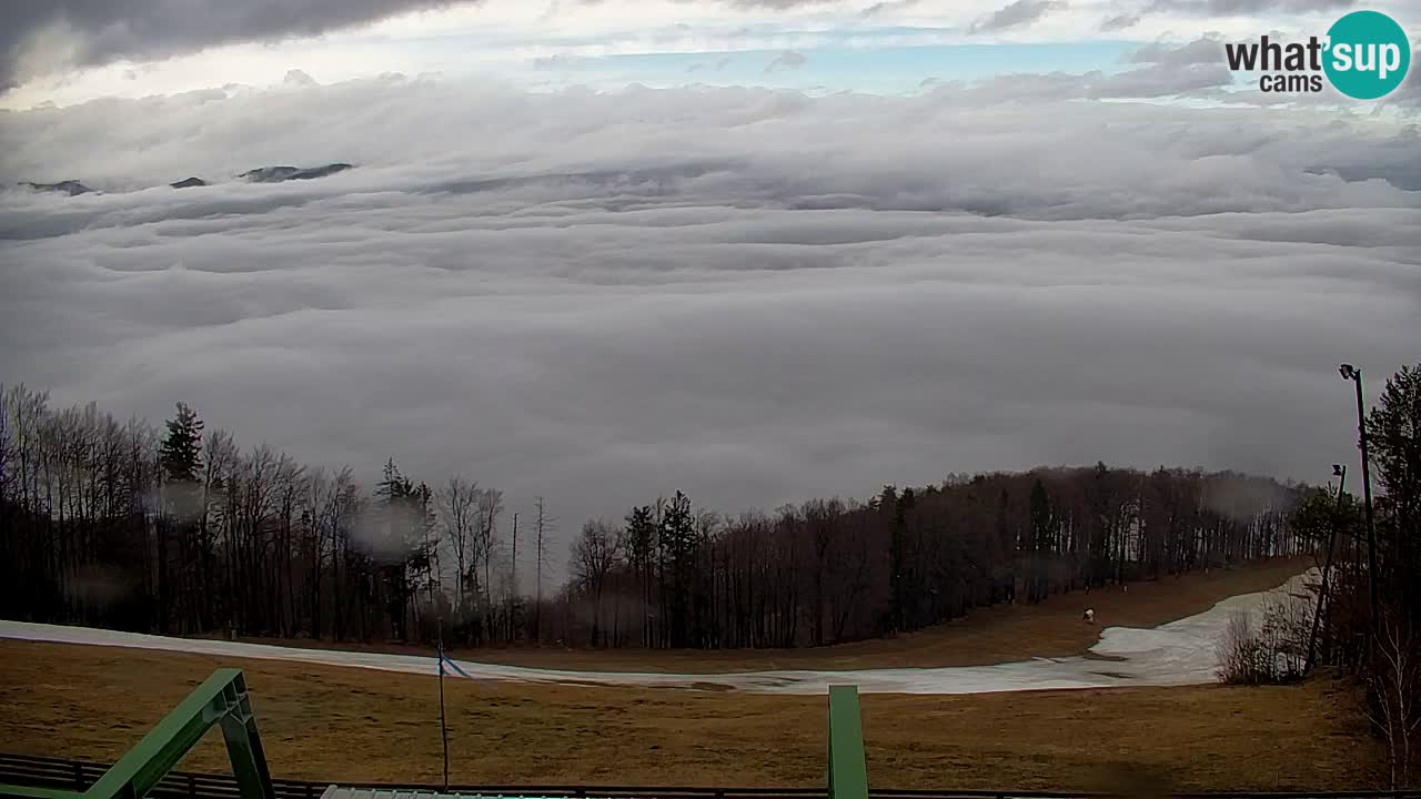 Pohorje webcam | Sleme lower station