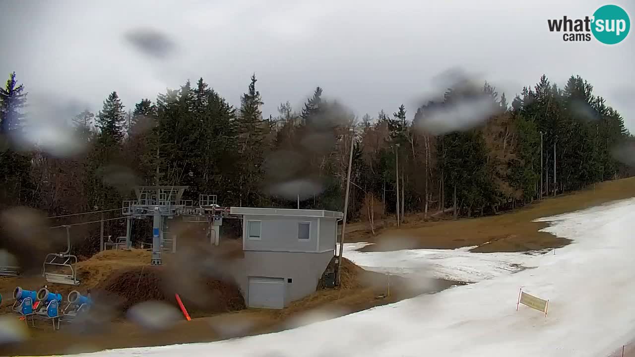 Pohorje webcam | Sleme lower station