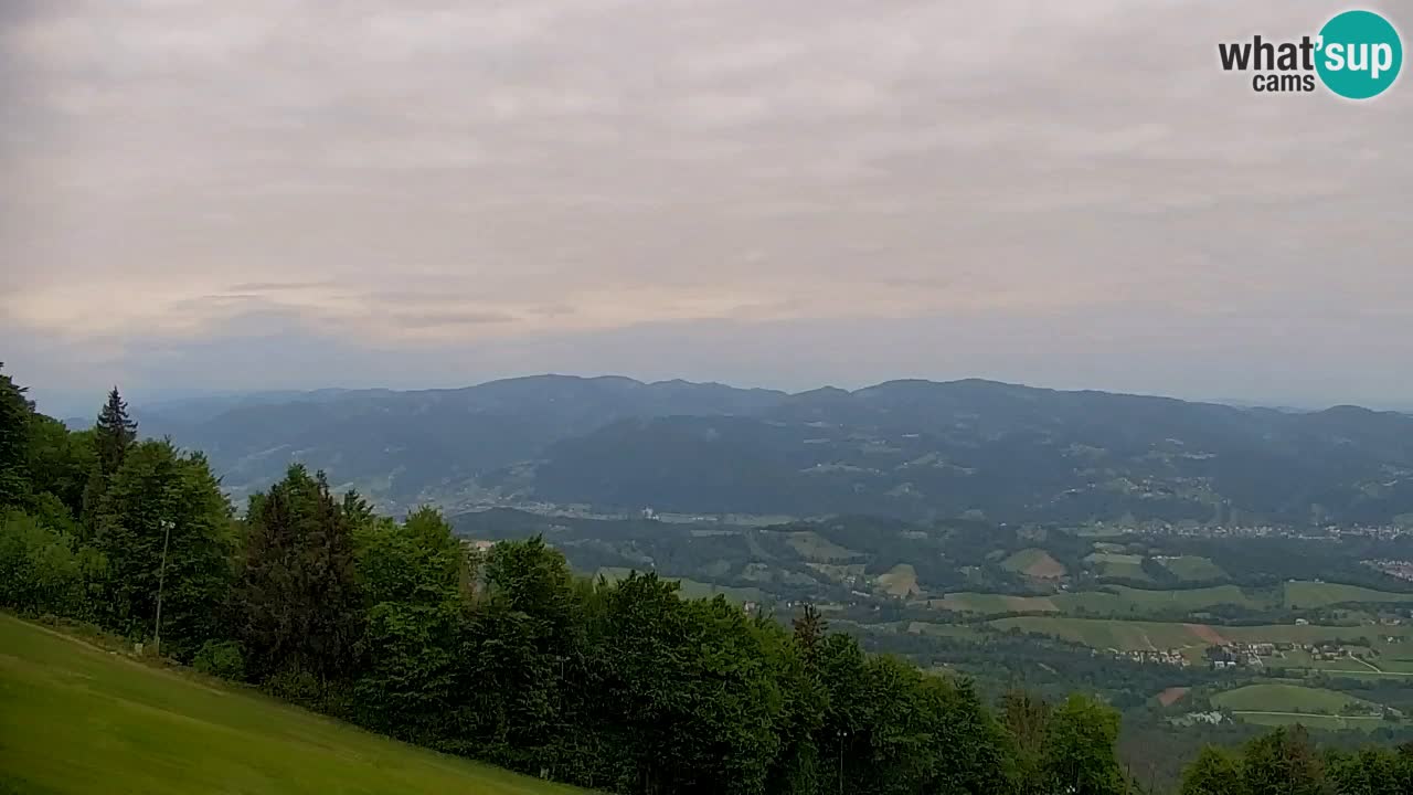 Pohorje webcam | Sleme lower station
