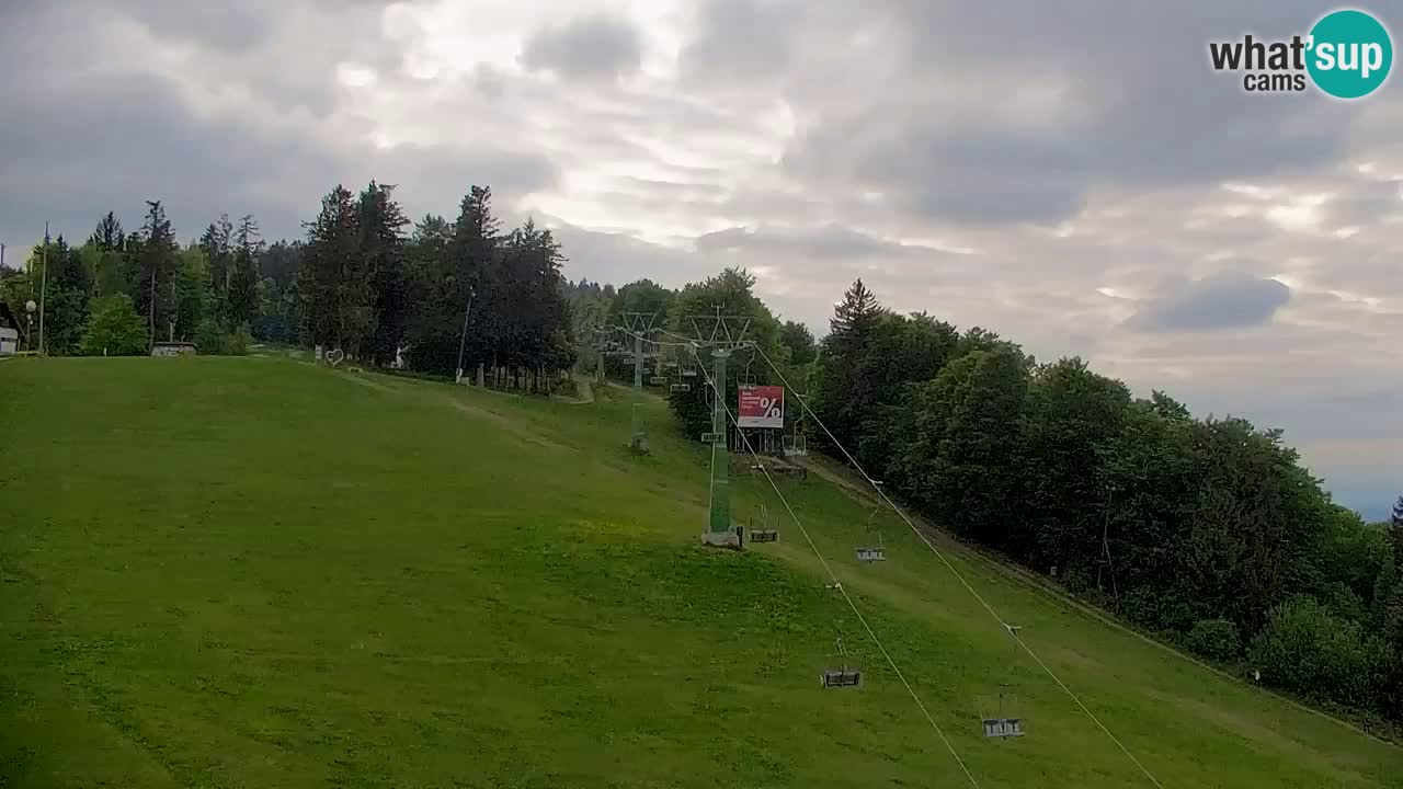 Pohorje Webcam | Sleme Talstation