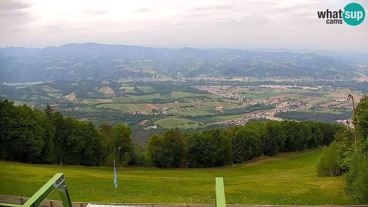 Pohorje Webcam | Sleme Talstation