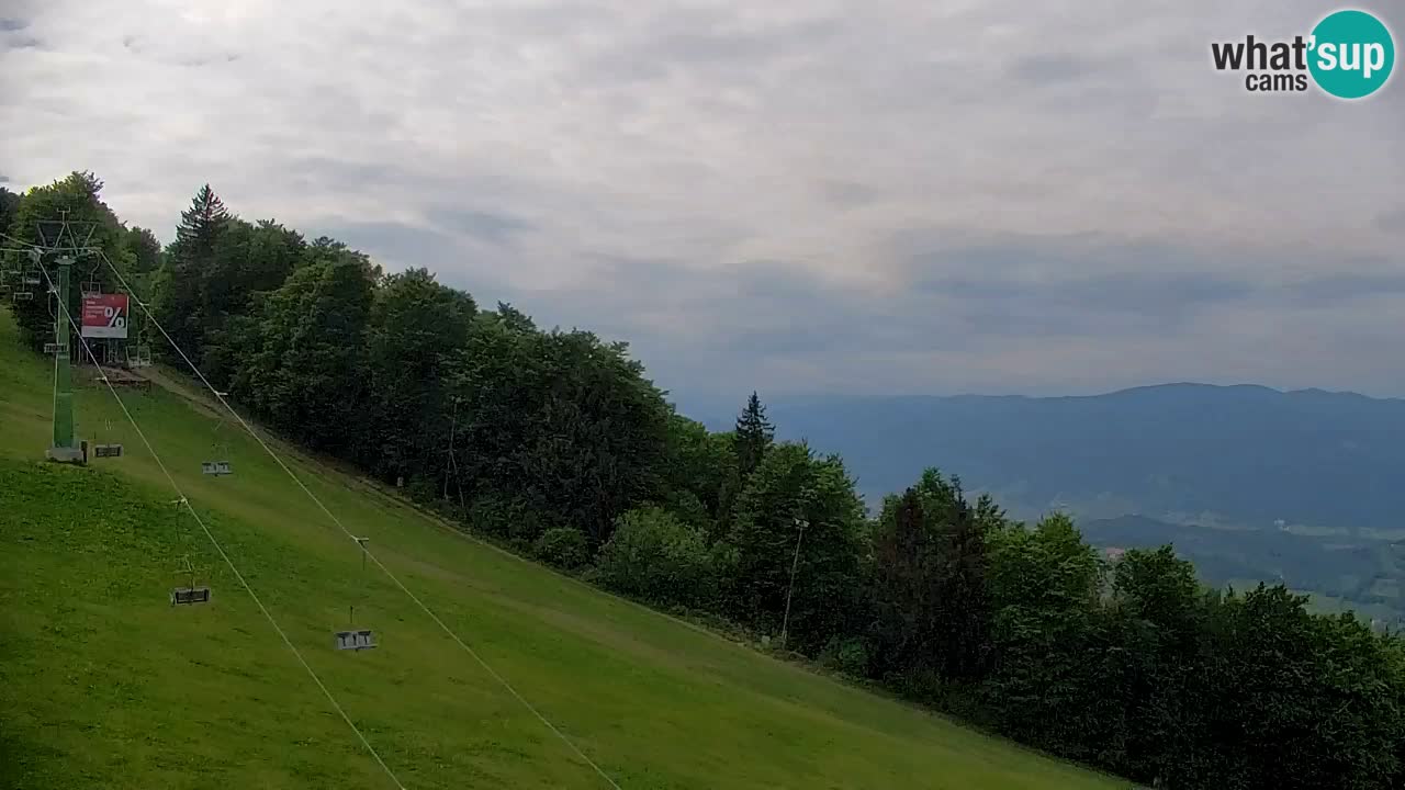 Pohorje webcam | Sleme lower station