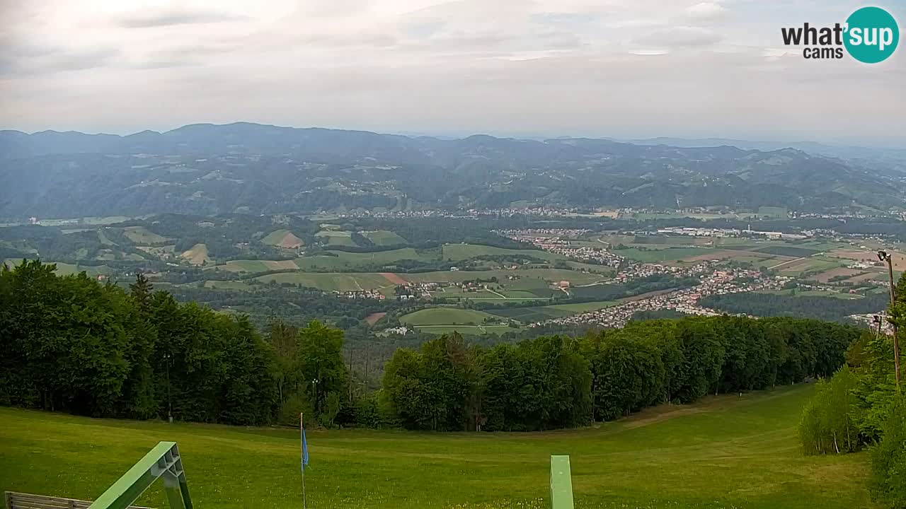 Pohorje Web kamera | Sleme Donja Stanica