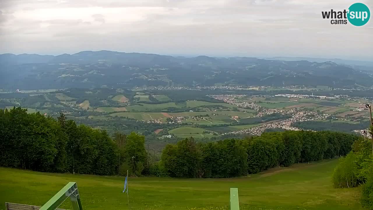 Pohorje webcam | Sleme lower station