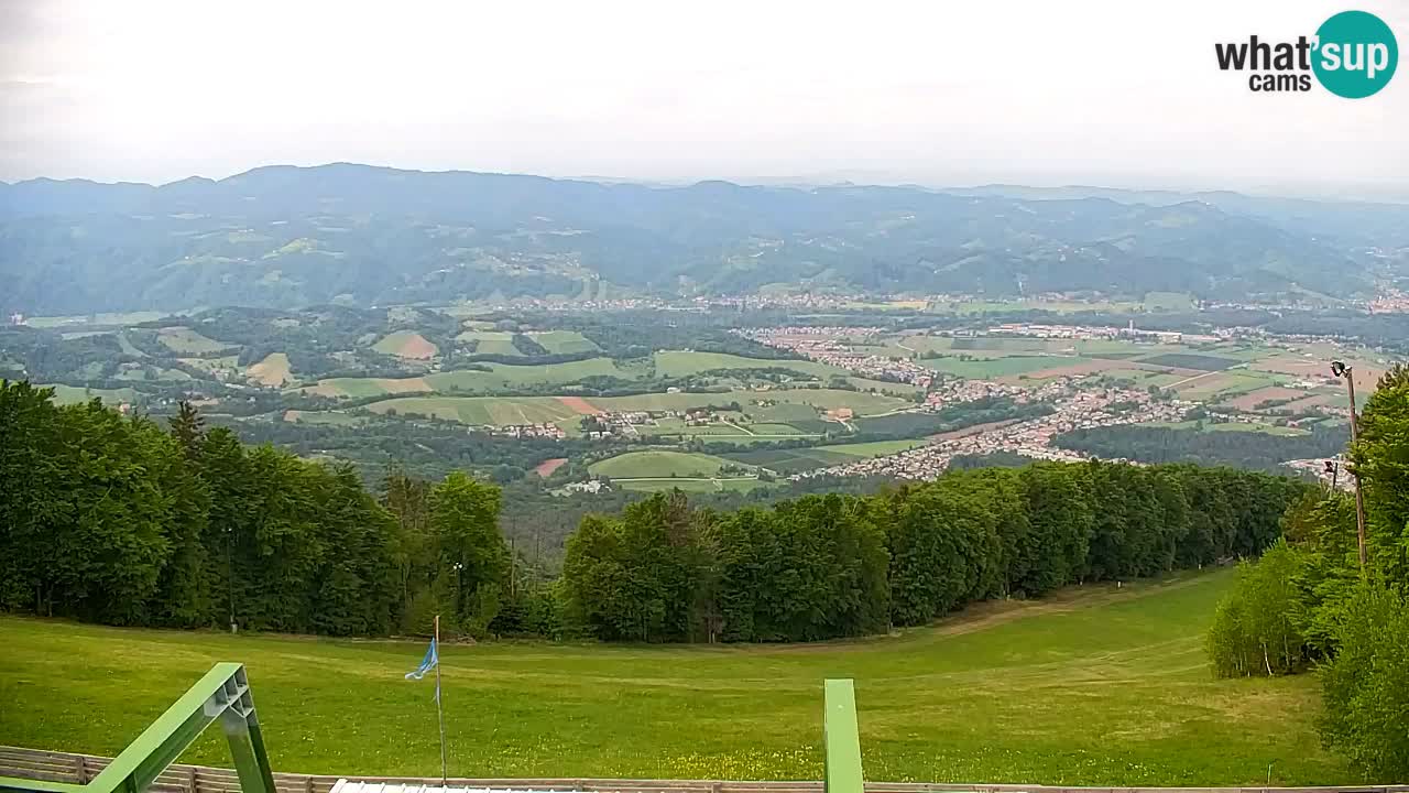 Pohorje webcam | Sleme lower station