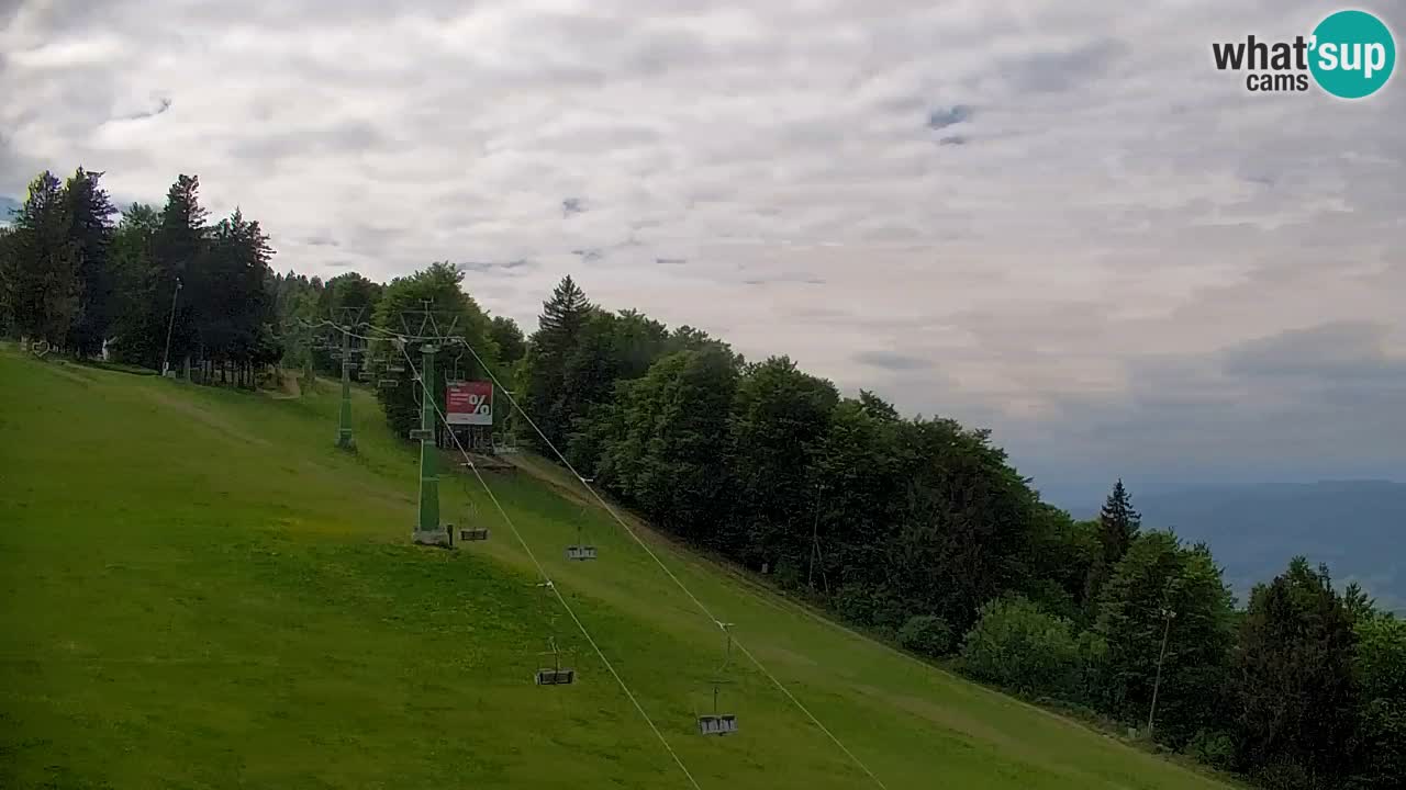 Pohorje webcam | Sleme lower station