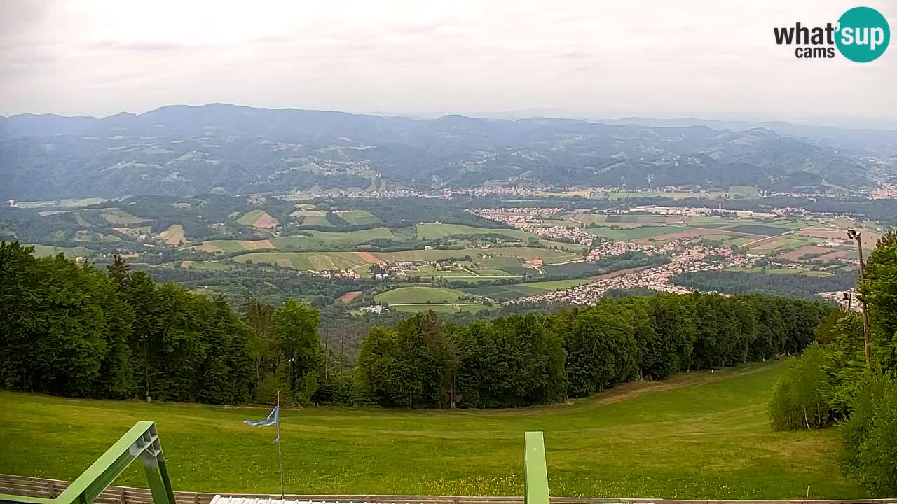 Webcam Pohorje | Stazione Inferiore Sleme