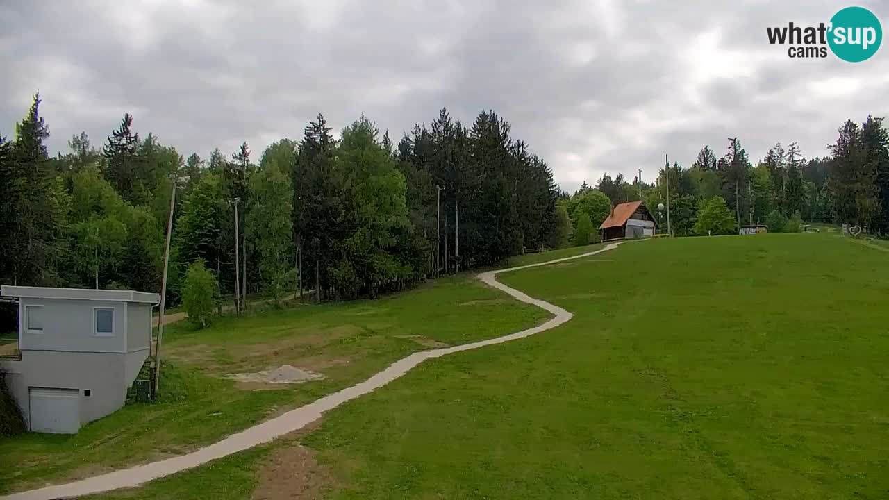 Webcam Pohorje | Station Sleme