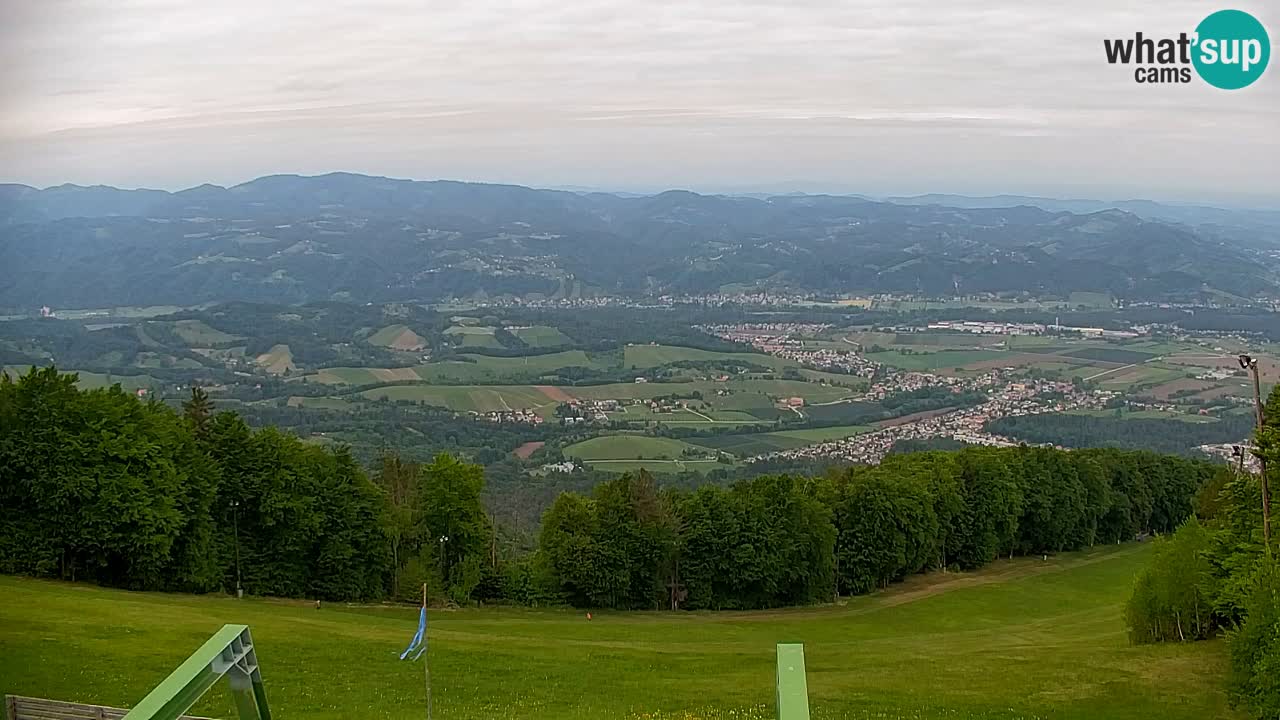 Webcam Pohorje | Stazione Inferiore Sleme