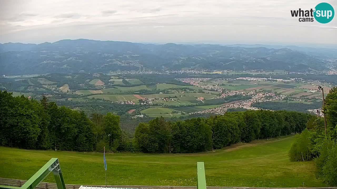 Pohorje Webcam | Sleme Talstation