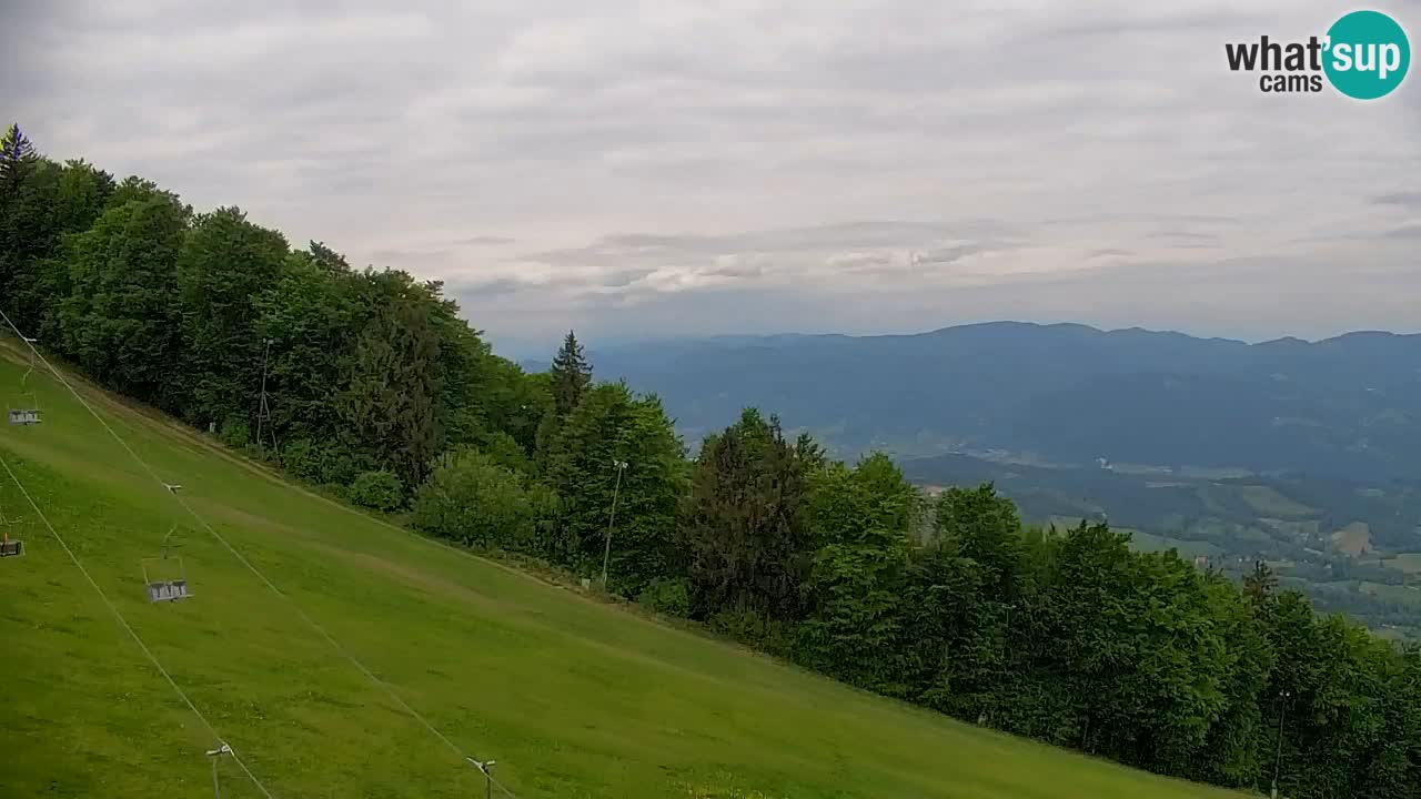 Webcam Pohorje | Estación Inferior de Sleme