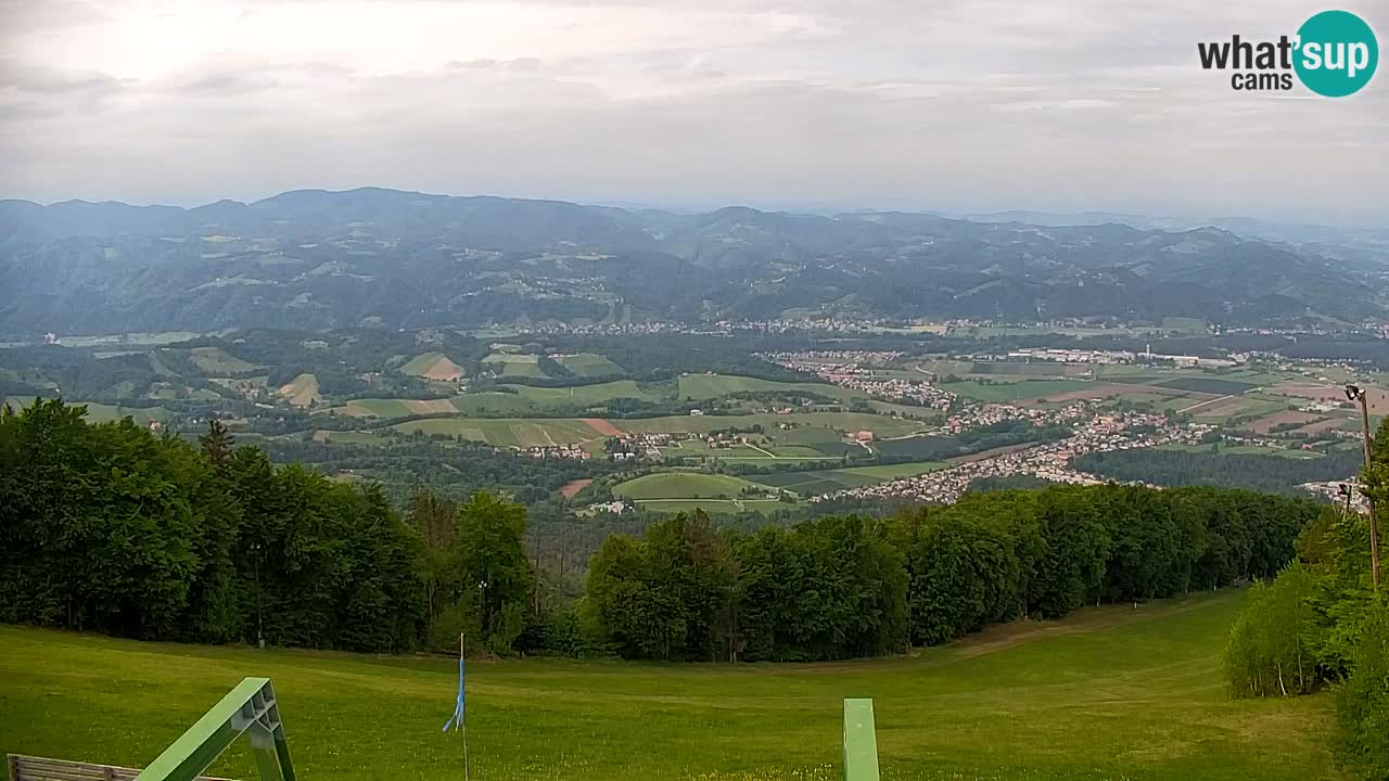 Pohorje Webcam | Sleme Talstation