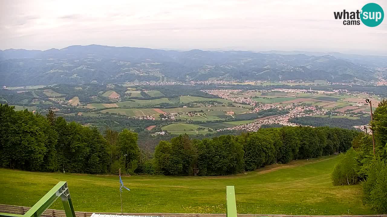 Webcam Pohorje | Estación Inferior de Sleme