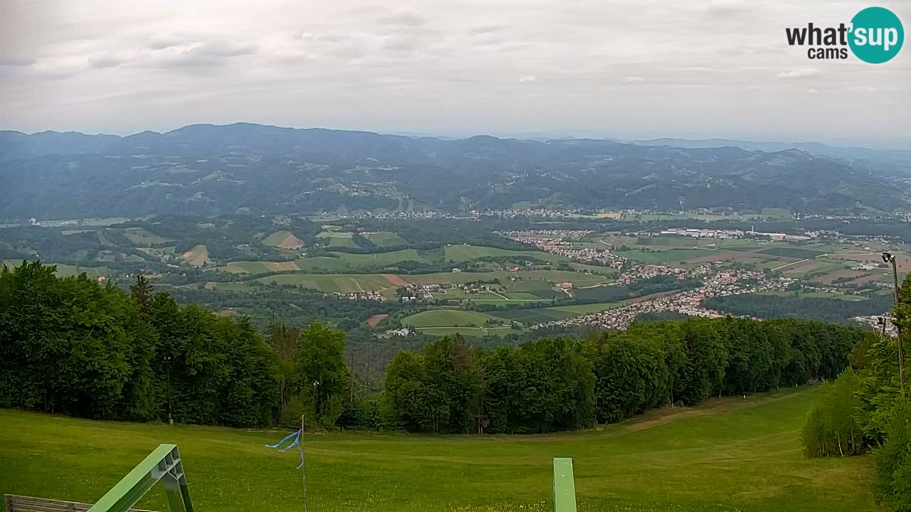 Pohorje webcam | Sleme lower station