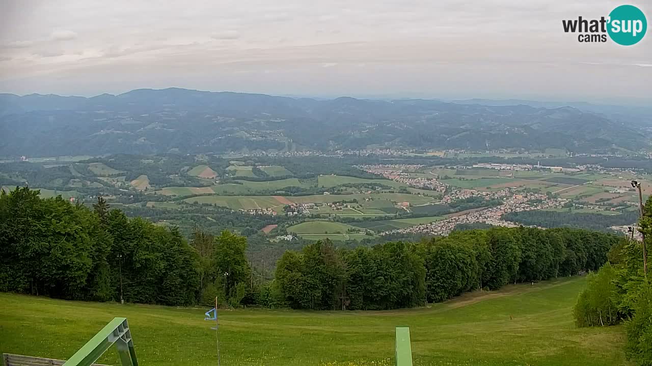 Pohorje webcam | Sleme lower station