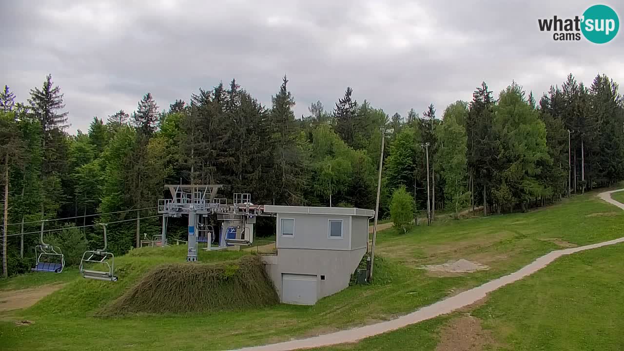 Pohorje Web kamera | Sleme Donja Stanica