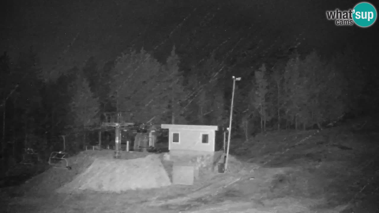 Pohorje webcam | Sleme lower station