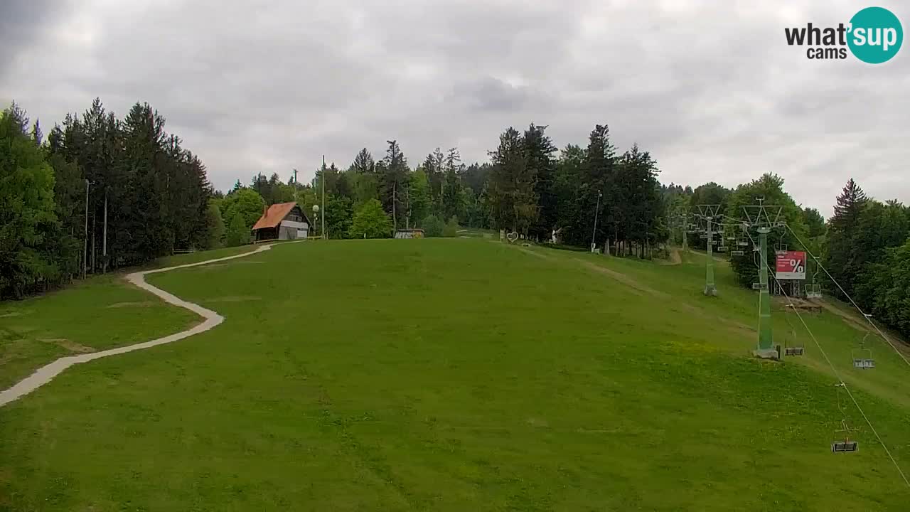 Pohorje Web kamera | Sleme Donja Stanica