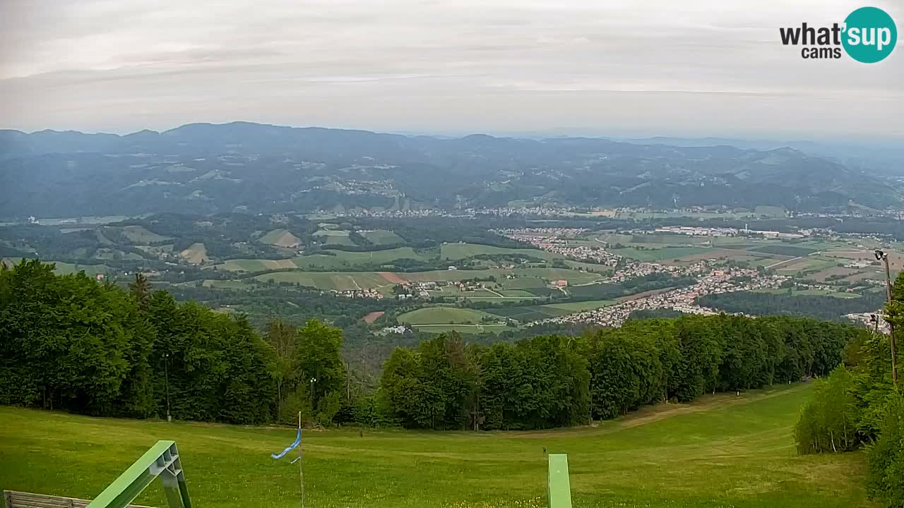Webcam Pohorje | Stazione Inferiore Sleme