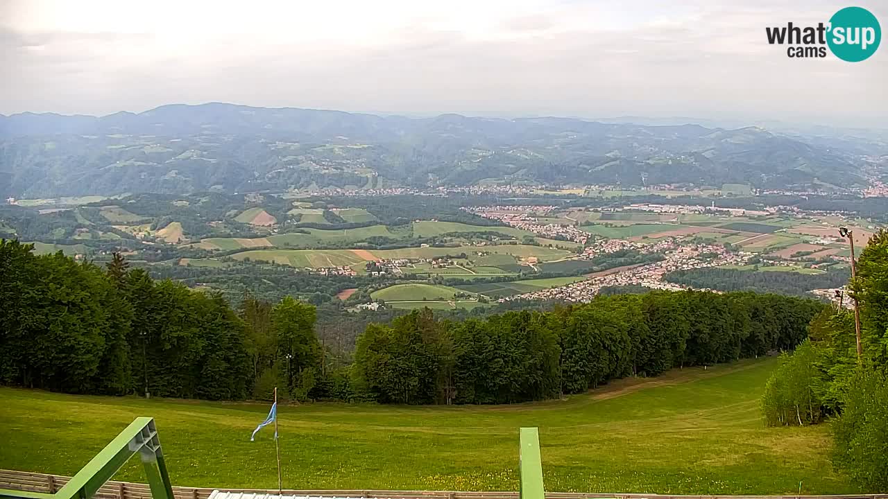 Pohorje webcam | Sleme lower station