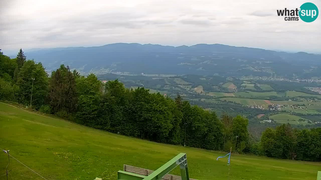 Pohorje Web kamera | Sleme Donja Stanica