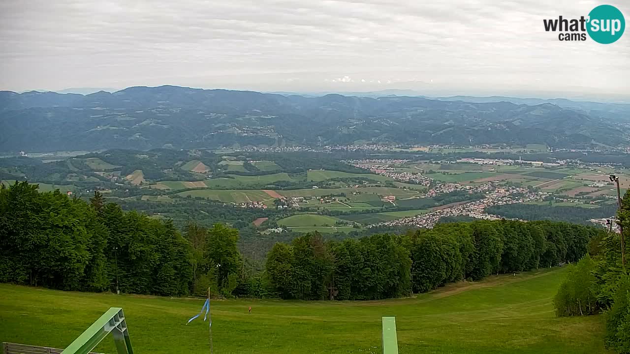 Pohorje Webcam | Sleme Talstation