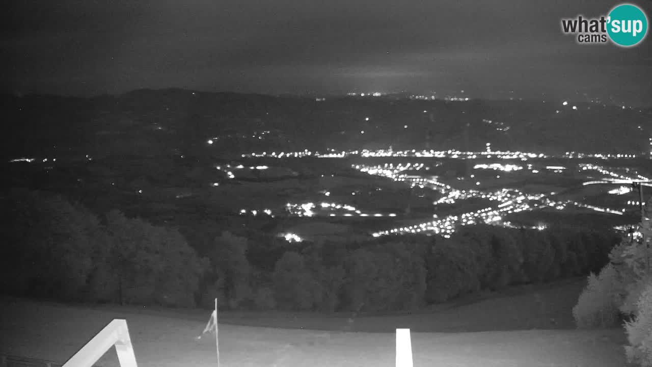 Webcam Pohorje | Estación Inferior de Sleme