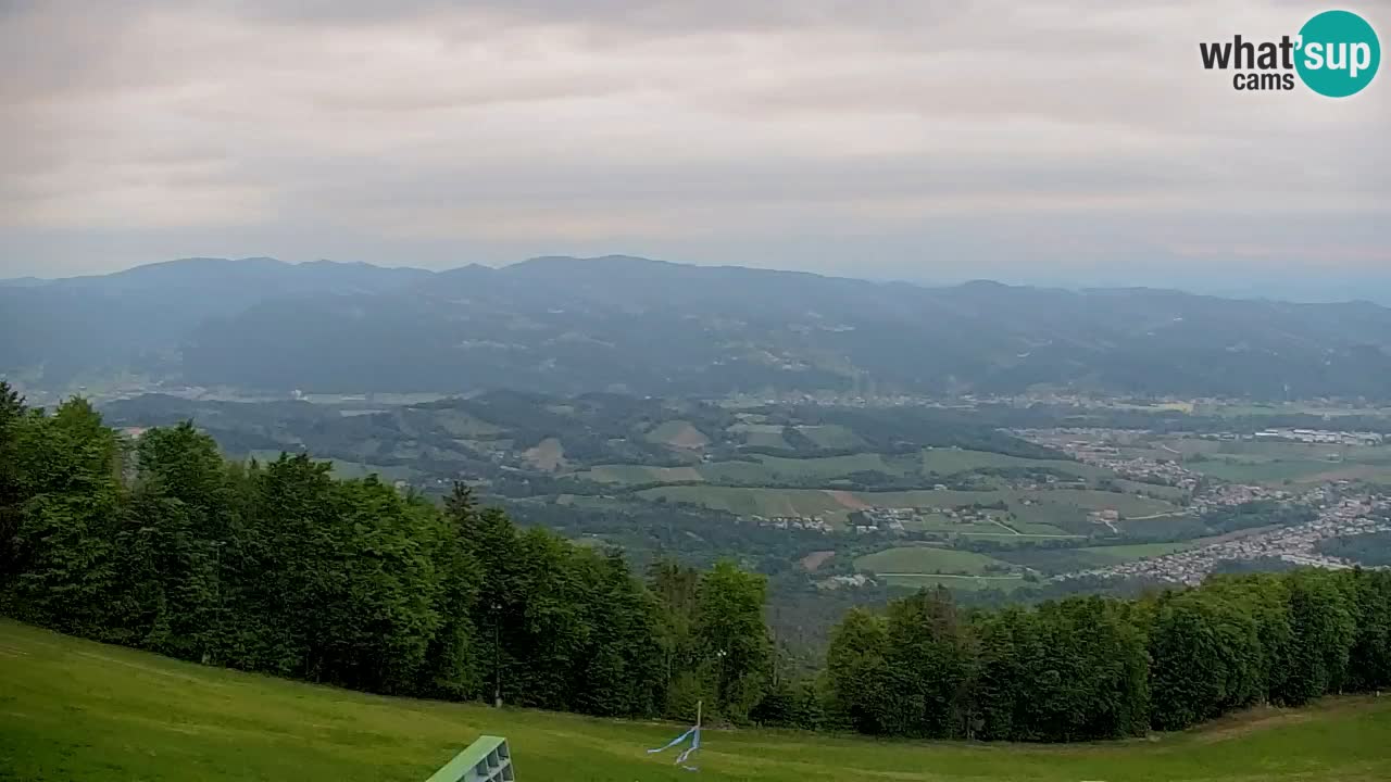 Webcam Pohorje | Station Sleme