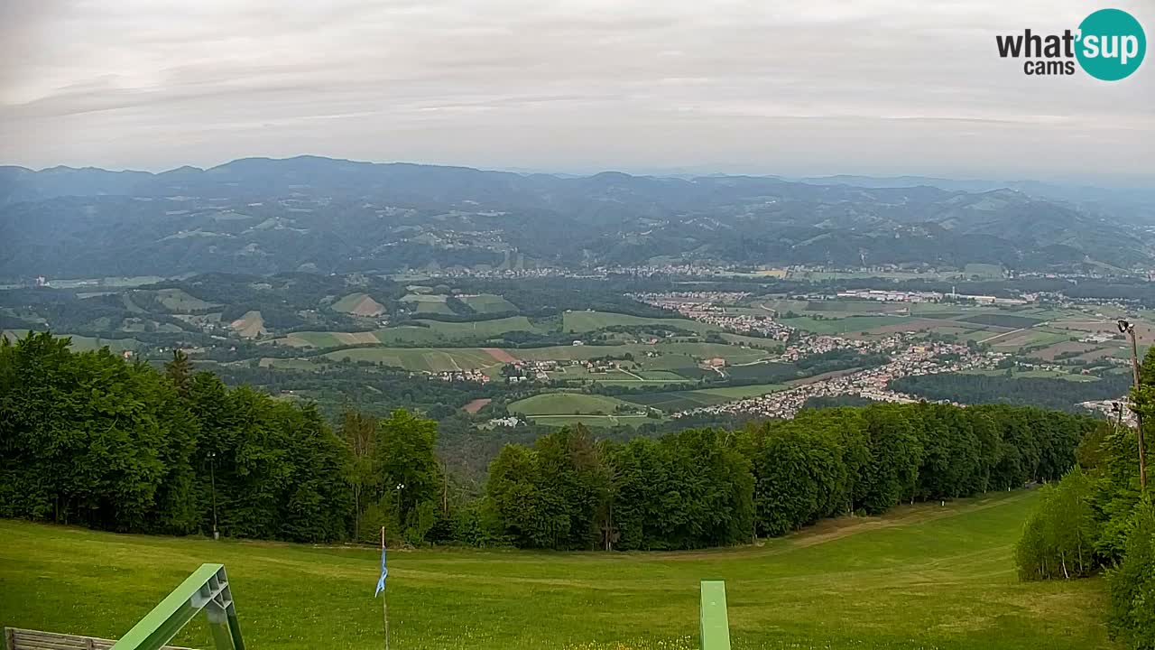Pohorje webcam | Sleme lower station
