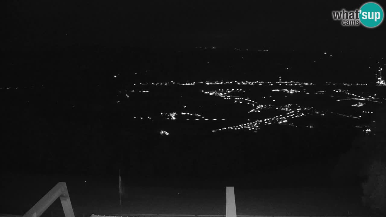 Pohorje spletna kamera | Spodnja postaja Sleme