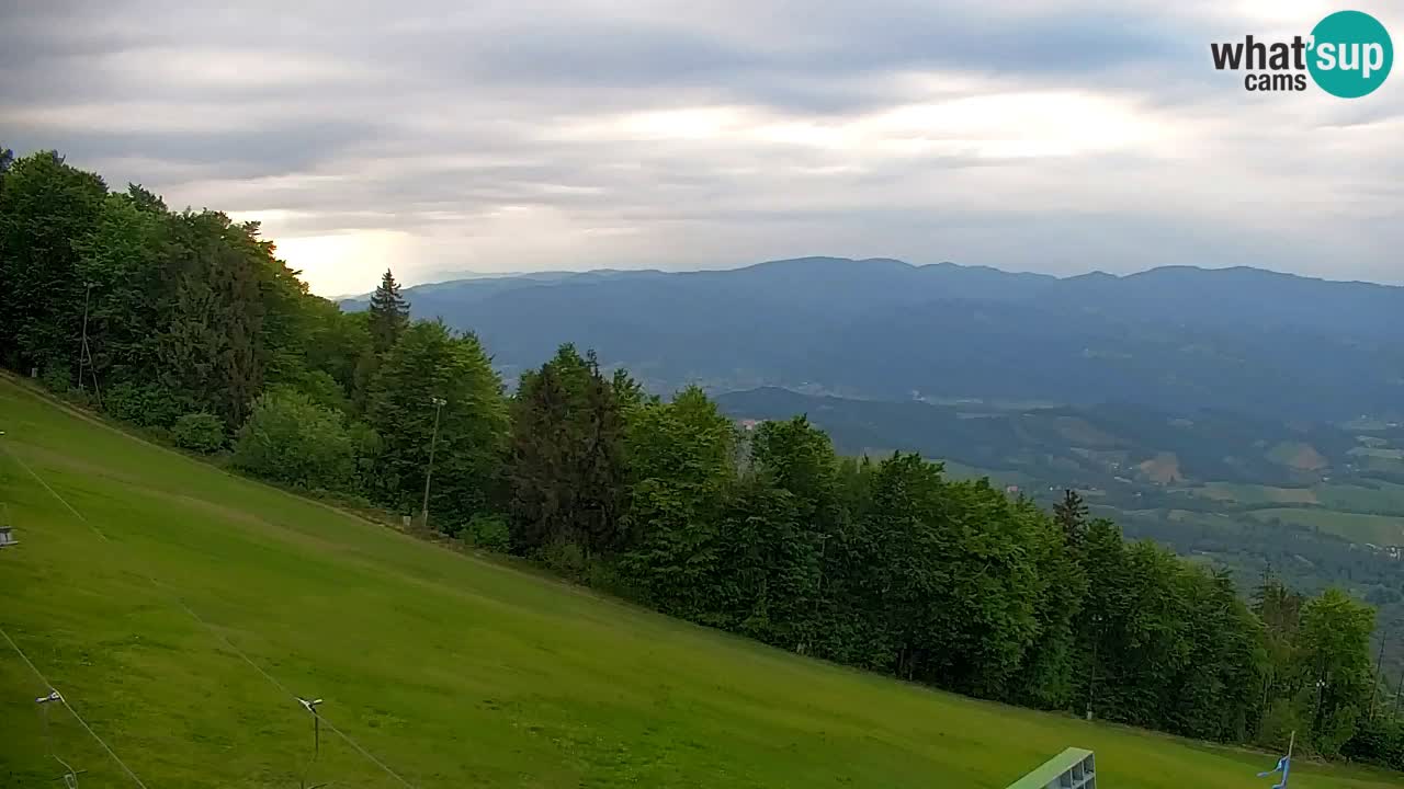 Webcam Pohorje | Estación Inferior de Sleme
