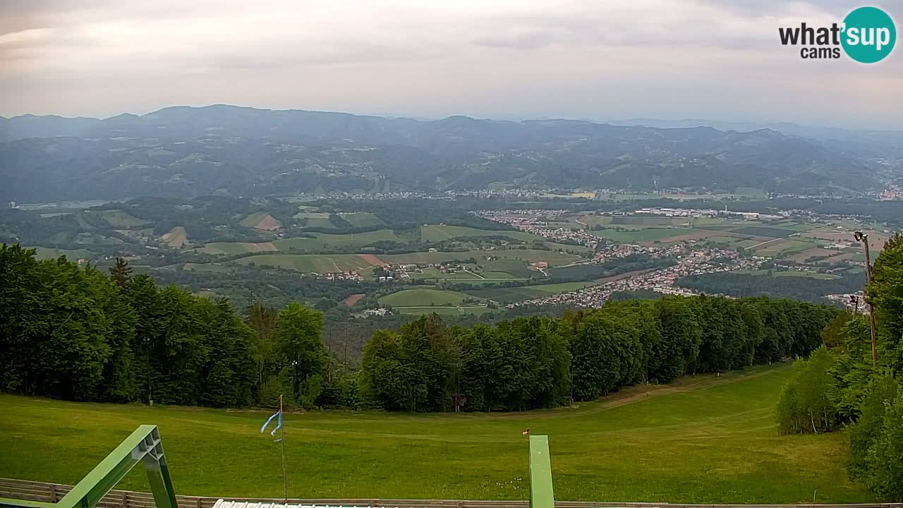 Webcam Pohorje | Stazione Inferiore Sleme