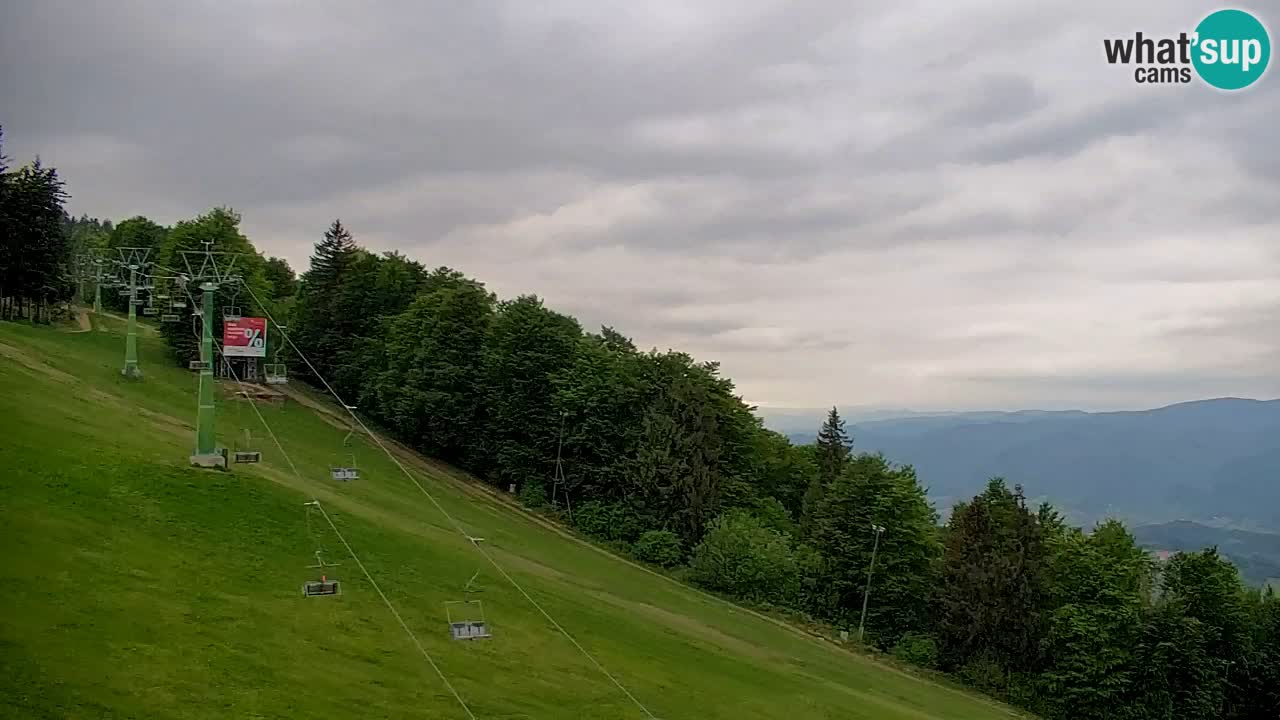 Webcam Pohorje | Estación Inferior de Sleme