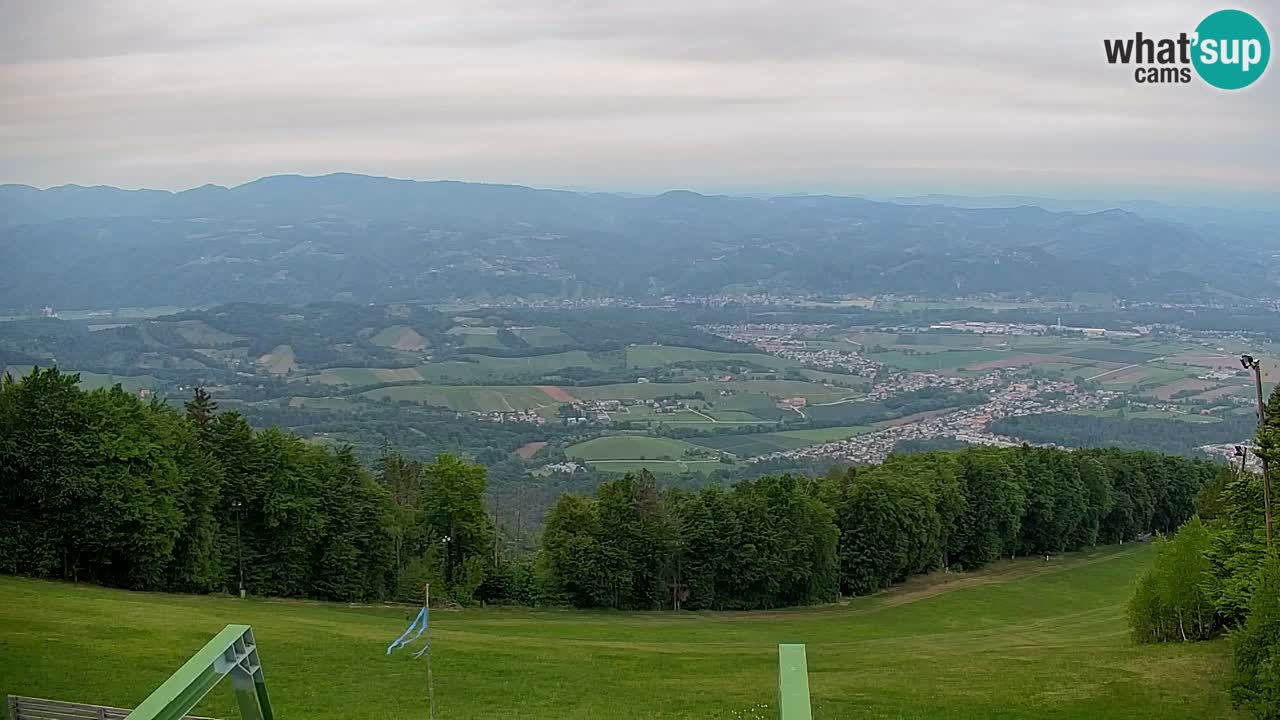 Pohorje webcam | Sleme lower station
