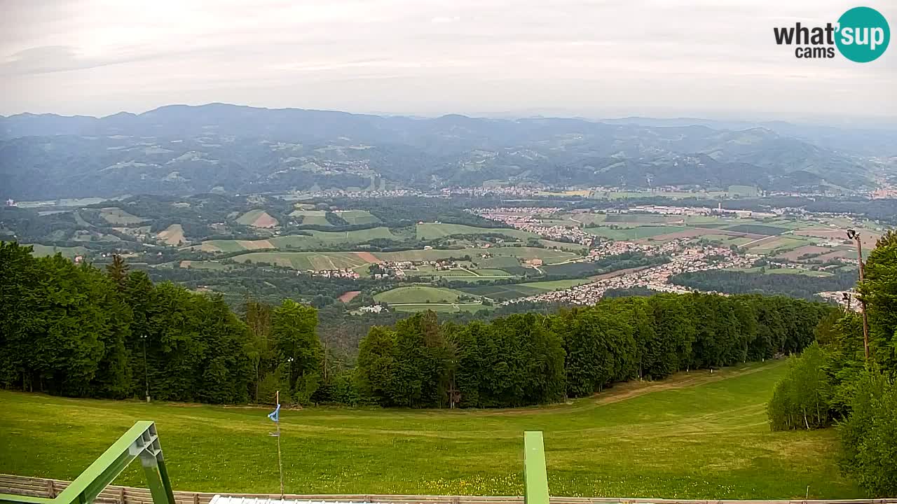 Pohorje webcam | Sleme lower station