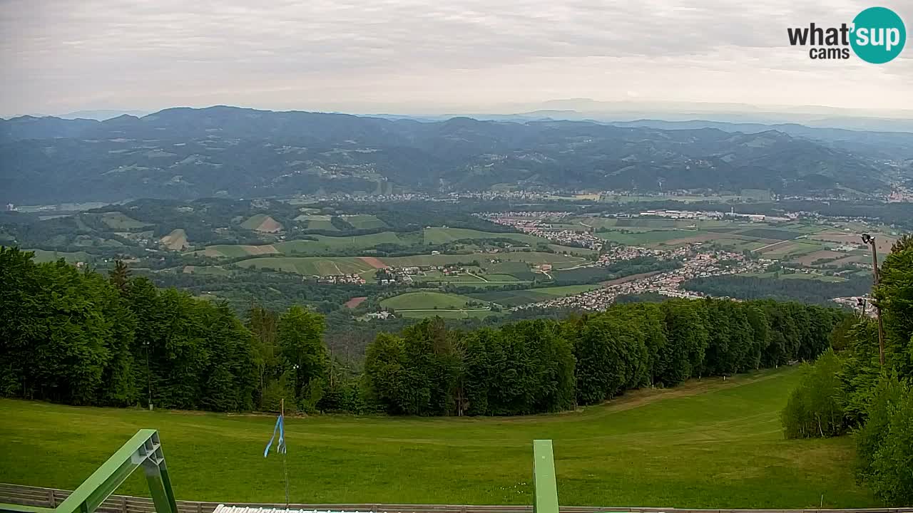 Webcam Pohorje | Stazione Inferiore Sleme