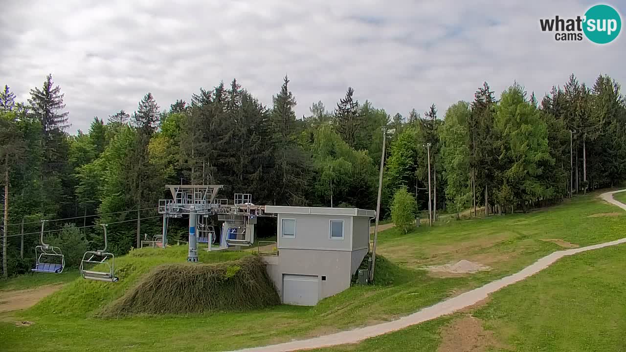 Pohorje Web kamera | Sleme Donja Stanica
