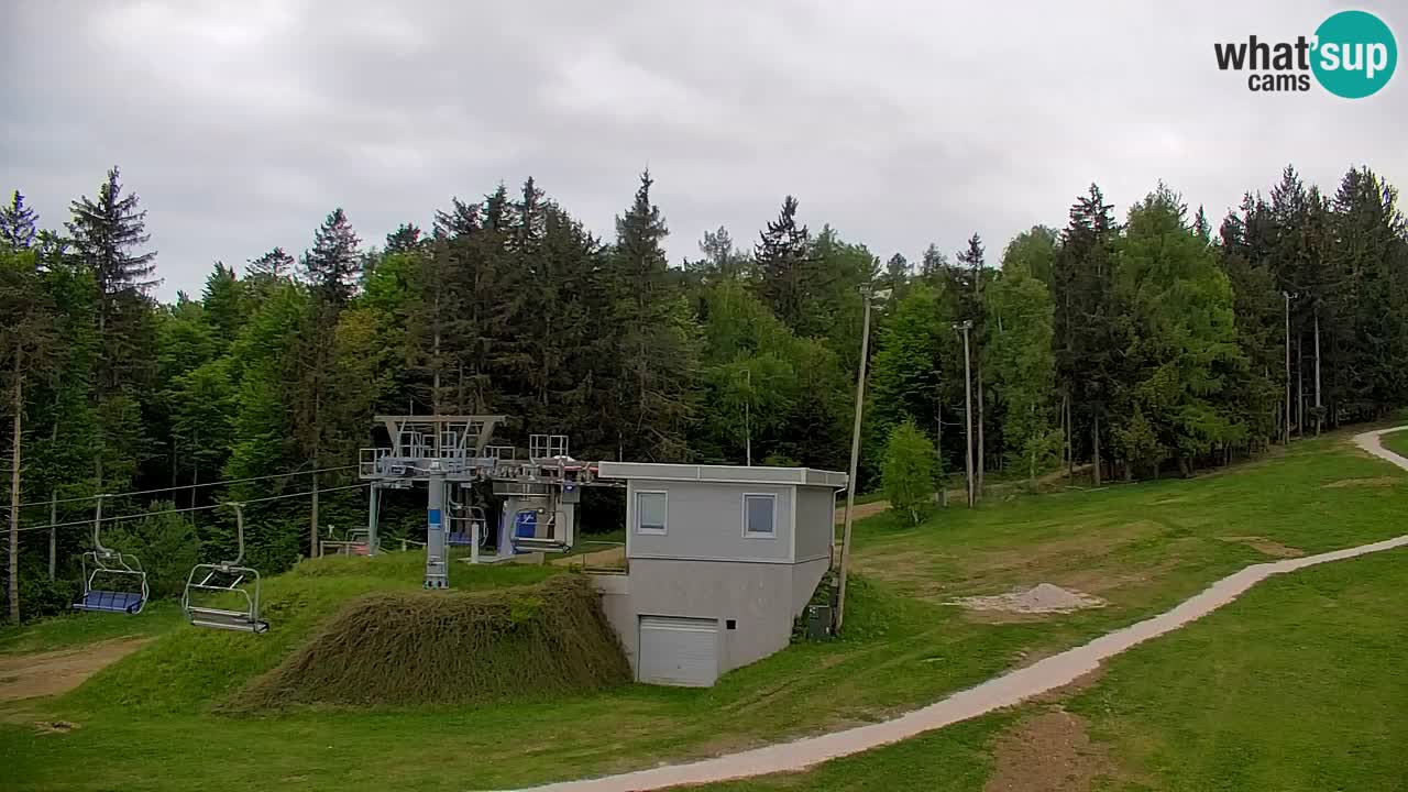 Pohorje webcam | Sleme lower station