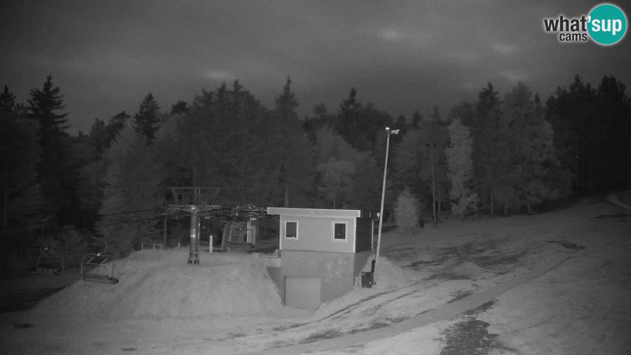 Pohorje Webcam | Sleme Talstation