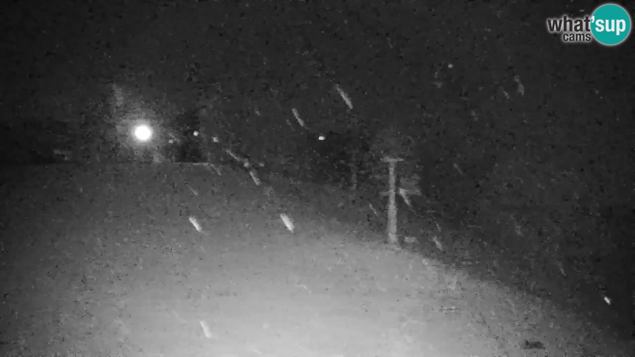 Pohorje webcam | Sleme lower station