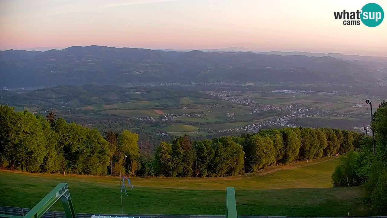Pohorje Webcam | Sleme Talstation