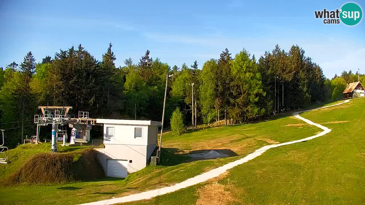Pohorje webcam | Sleme lower station