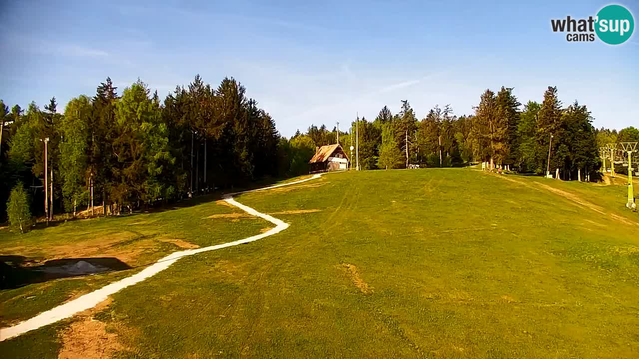Webcam Pohorje | Stazione Inferiore Sleme