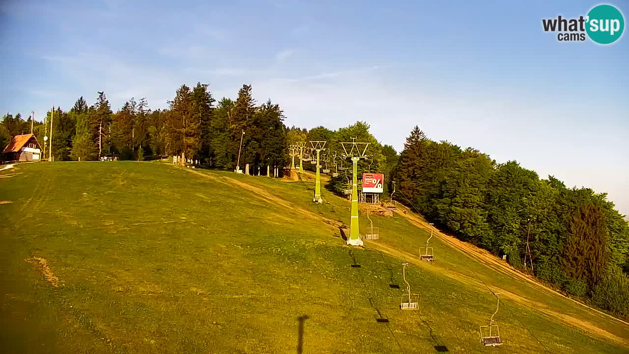 Pohorje Webcam | Sleme Talstation